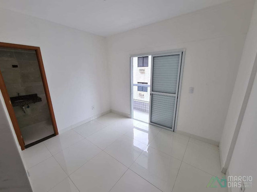 Imagem 12 de 25 de Apartamento Com 2 Dorms, Canto Do Forte, Praia Grande - R$ 420 Mil, Cod: 387 - V387