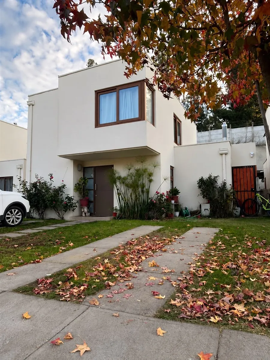 Imagen 1 de 8 de Hermosa Casa En Venta Ubicada En Condominio Bosque Real