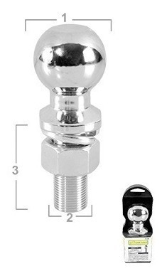 Bola Para Remolque De Acero De 2 Pulgadas ¡envío Gratis!