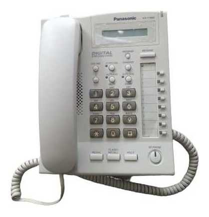 Teléfono Panasonic Digital Kx-t7665 Para Kx-ns500 