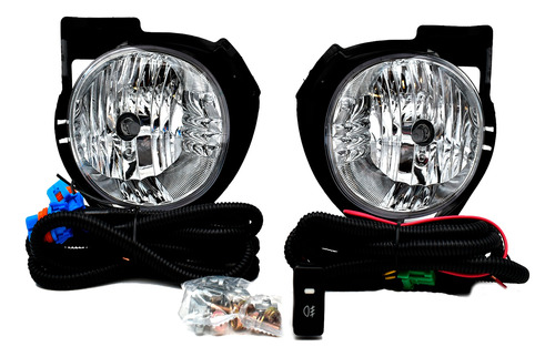 Kit Faros De Niebla  Hilux 2009 2010 2011