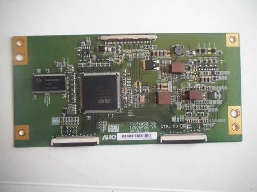 Tarjeta T-con T315xw02 V9 Original (Usado)