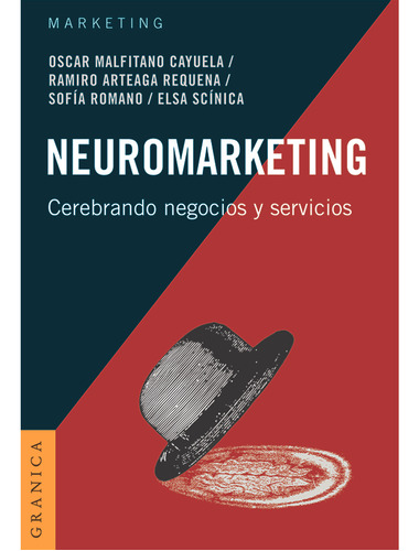 Libro Neuromarketing. Cerebrando Negocios Y Servicios Lku