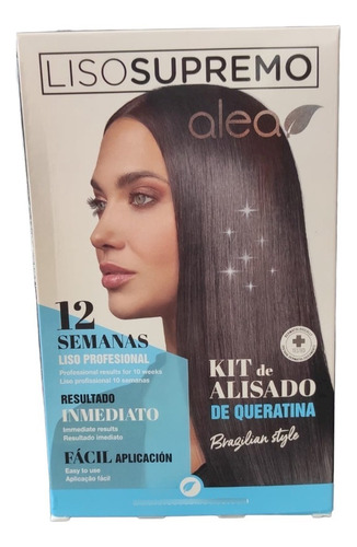 Kit De Alisado De Queratina Liso Supremo Alea