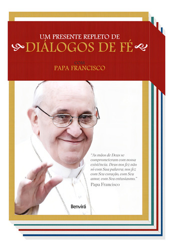 Coleção Diálogos De Fé - 4 Volumes, De Papa Francisco. Editorial Benvirá En Português