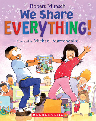 Libro We Share Everything! - Munsch, Robert