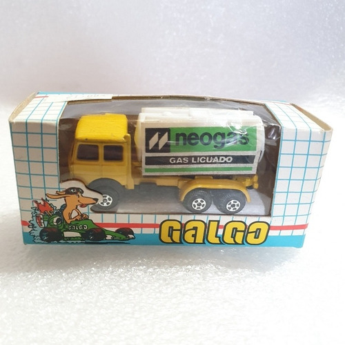 Galgo / Camion Con Publicidad Neogas Con Caja Dec 80 1/64