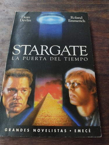 Stargate. La Puerta Del Tiempo. Devlin/emmerich. Olivos.