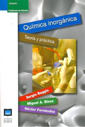 Quimica Inorganica. Teoria Y Practica