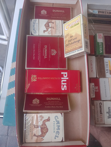 Marquilla Cigarrillos Para Coleccionista (Usado)