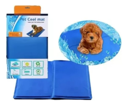 Manta Verano Mascota Mat Alfombrilla Gel Refrescante Talla M