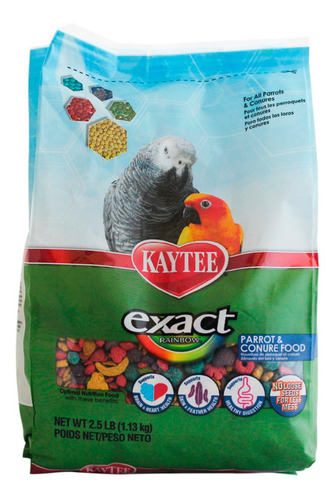 Croqueta Exact Rainbowperico Mantenimiento 1.13kg Kaytee