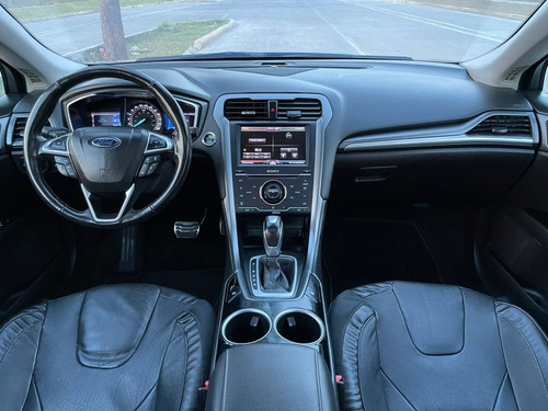 Imagen 8 de 15 de Ford Fusion 2.0 Titanium Plus L4 Qc Equipado Mt 2013