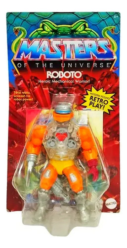 Masters Of The Universe Roboto Origins (Usado)