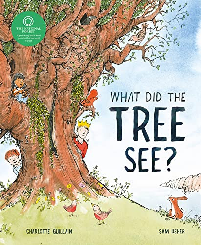 Libro What Did The Tree See? De Guillain, Charlotte