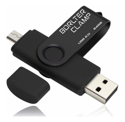 Borlterclamp Usb Flash Drive Dual Port Memory Stick Otg