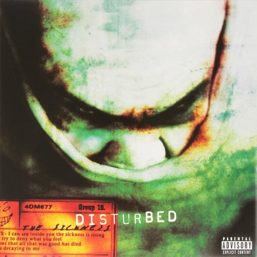 Disturbed - The Sickness Lp