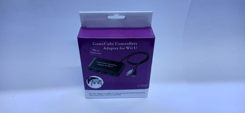 Adaptador De Mando Gamecube Nyko Para Nintendo Switch / Wiiu