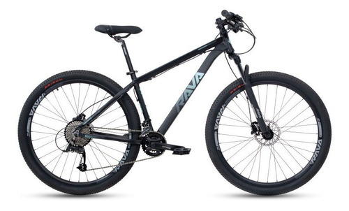 Bicicleta Aro 29 Mtb Alum Rava Pressure 20v Freio Hidraulico