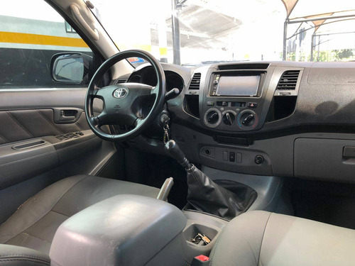 Imagem 8 de 10 de Toyota Hilux 2.5 Std 4x2 Cd 16v Turbo Diesel 4p Manual
