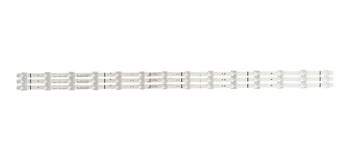 Imagen 1 de 2 de Tiras De Leds Hisense Modelo: 50h6g Kit 3 Tiras