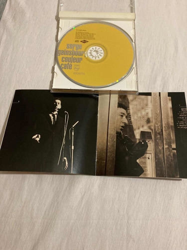 Serge Gainsbourg / Couleur Café Cd Importado Usa Impecable (Usado)