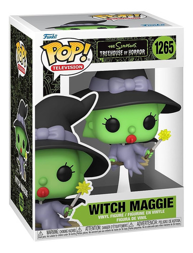 Funko Pop1265 Witch Maggie The Simpsons