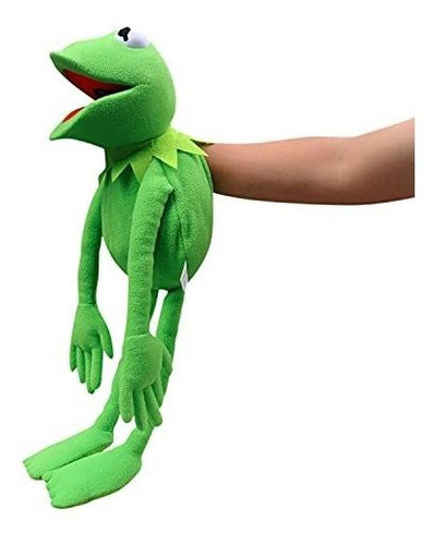 Titere - Kermit Frog Hand Puppet, Frog Plush,the Muppets Sho