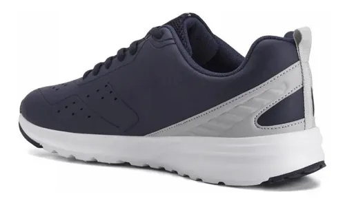 Zapatillas Topper Boro 2 27118 Hombre Cuero Marino Dep