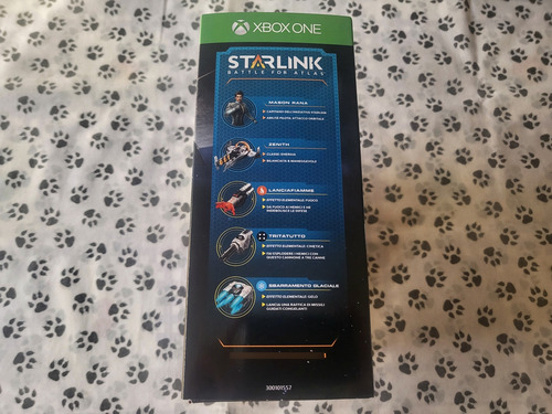 Starlink Battle For Atlas Starter Edition Lacrado Xbox One (Usado)