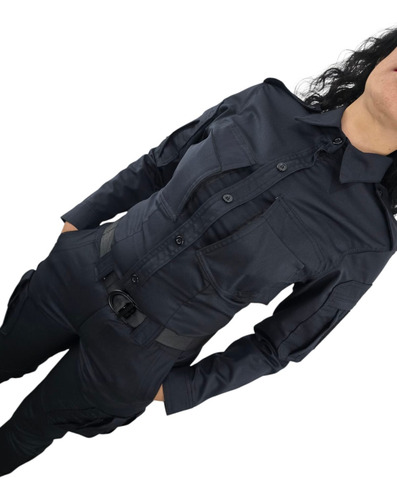 Uniforme Stretch Tactico Mod 146 Corte Dama Camisa 34 Pantalon 36