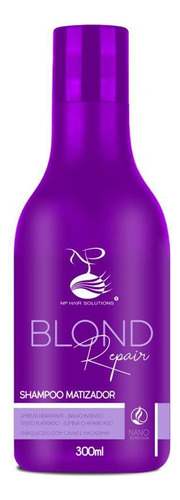  Shampoo Matizador Blond Repair