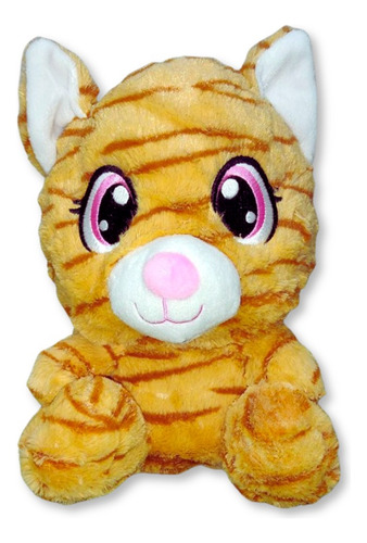 Bicho De Pelucia Gato Gatinho Decorativo Nicho Quarto