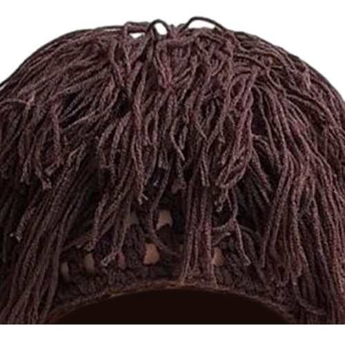 A Gorro Tejido Con Barba Para Niños, Máscara De Esquí