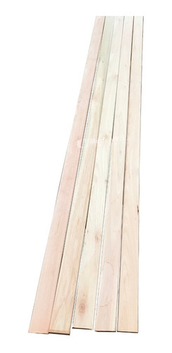 Deck Madera Eucaliptus Grandis 1 X 3 M2 Sin Nudos - Maderwil