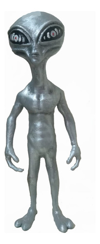 Figura Muñeco Alien Extraterrestre Marciano Gigante 3d 1.2mt