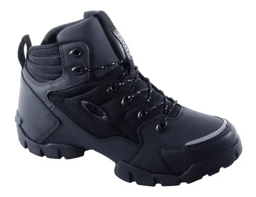 Bota oakley hotsell bunker mid preto