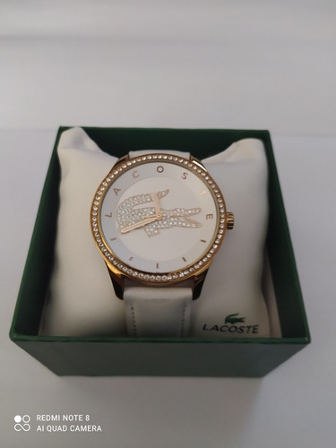 Reloj Mujer Lacoste Original Impecable 