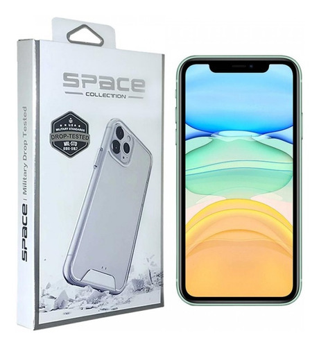 Imagen 1 de 4 de Case Funda Protector Original Space iPhone 11 Pro Max