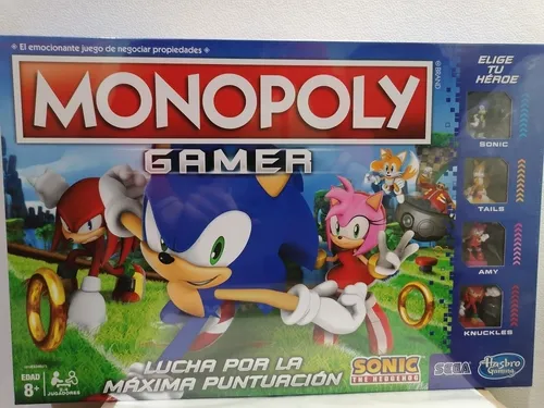 Monopoly Gamer Sonic Idioma Espa ol