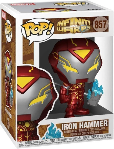 Funko Pop. De Marvel: Infinity Warps: Iron Hammer