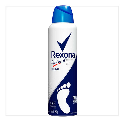 Desodorante Aerosol Rexona Ap Effi 210ml