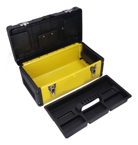 Caja De Herramientas Portátil Grande De Reparación De Plásti