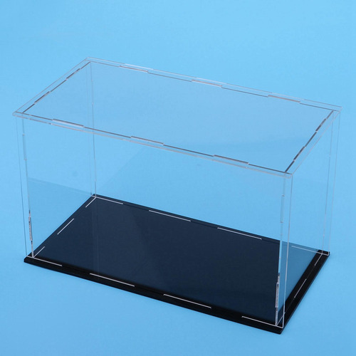 Caja De Exhibición Clara Del Gabinete Del 10x8x8cm 10x8x8cm