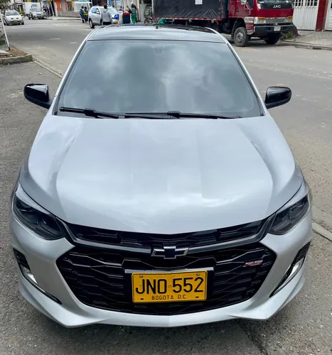 Chevrolet Onix 1.0T Rs Mt