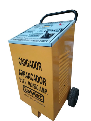 Cargador De Baterías C/arrancador 6/12v 100/500 Amp. C S/int