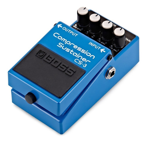 Imagen 4 de 8 de Pedal Compresor Sustainer Boss Cs-3 Cs3