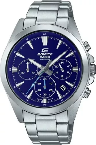 Reloj Casio Hombre Edifice Efv-550d-1a Joyeria Esponda