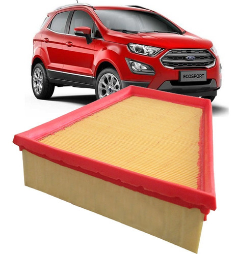 Filtro De Ar Ford Ecosport 1.5 12v Dragon 2018 2019 2020