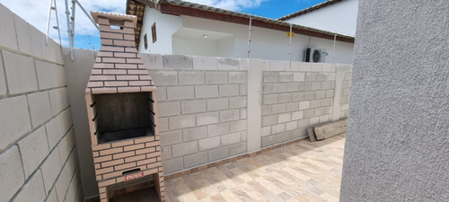 Imagem 7 de 15 de Casa Com Piscina Com Cascata, À 1.300 Metros Do Mar, No Bairro Cibratel 2 Em Itanhaém, Com Cerca Elétrica, Churrasqueira, Lavandeira